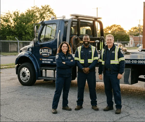 Heavy Duty Towing company in Wake Forest, NC